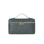 Lo.ro Pi.ana | Extra Pocket L19 Ostrich Leather