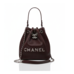 Chan.el | Deauville canvas bucket bag