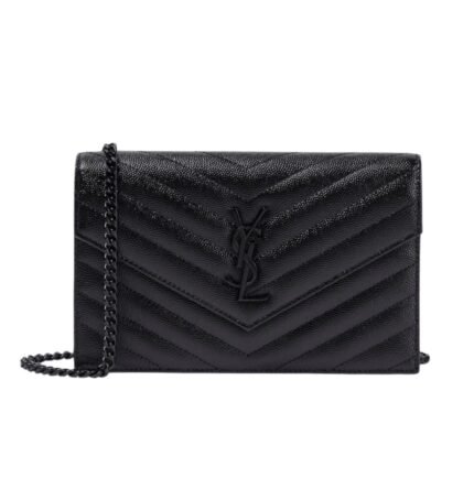 S.aint L.aurent | Cassandre Envelope Chain Wallet