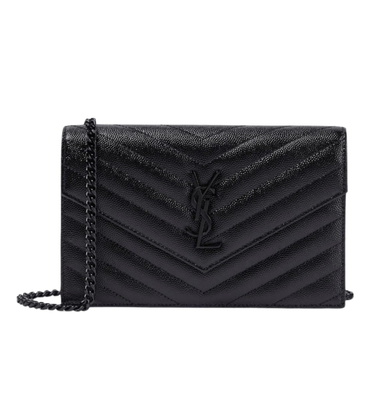 WhatsApp_Image_2025-11-22_at_1.08.45_PM S.aint L.aurent | Cassandre Envelope Chain Wallet - Image 1
