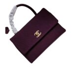 Chan.el | Coco Handle Top Handle Bag. - Image 2