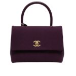 Chan.el | Coco Handle Top Handle Bag.