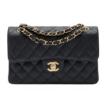 Chan.el | Small Classic Double Flap Bag.