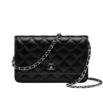 Chan.el | Classic Wallet On Chain (woc) In Black Leather