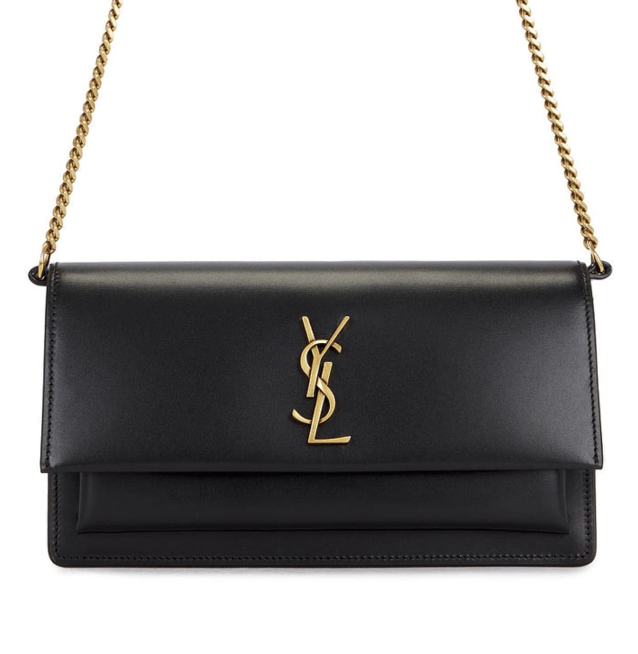 WhatsApp_Image_2025-11-24_at_12.11.57_PM Saint Laurent | Sunset Bag.made From Smooth Or Crocodile-embossed Calfskin Leather - Image 1