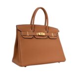 Her.mès | Birkin 25 Handbag In Gold Togo - Image 2