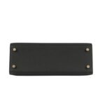 Her.mes | | Kelly 28 Sellier Handbag In Black Epsom Leather With Gold Hardware - Image 3