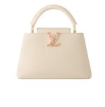 L.ouis V.uitton Bag | Capucines Cream Taurillon Leather