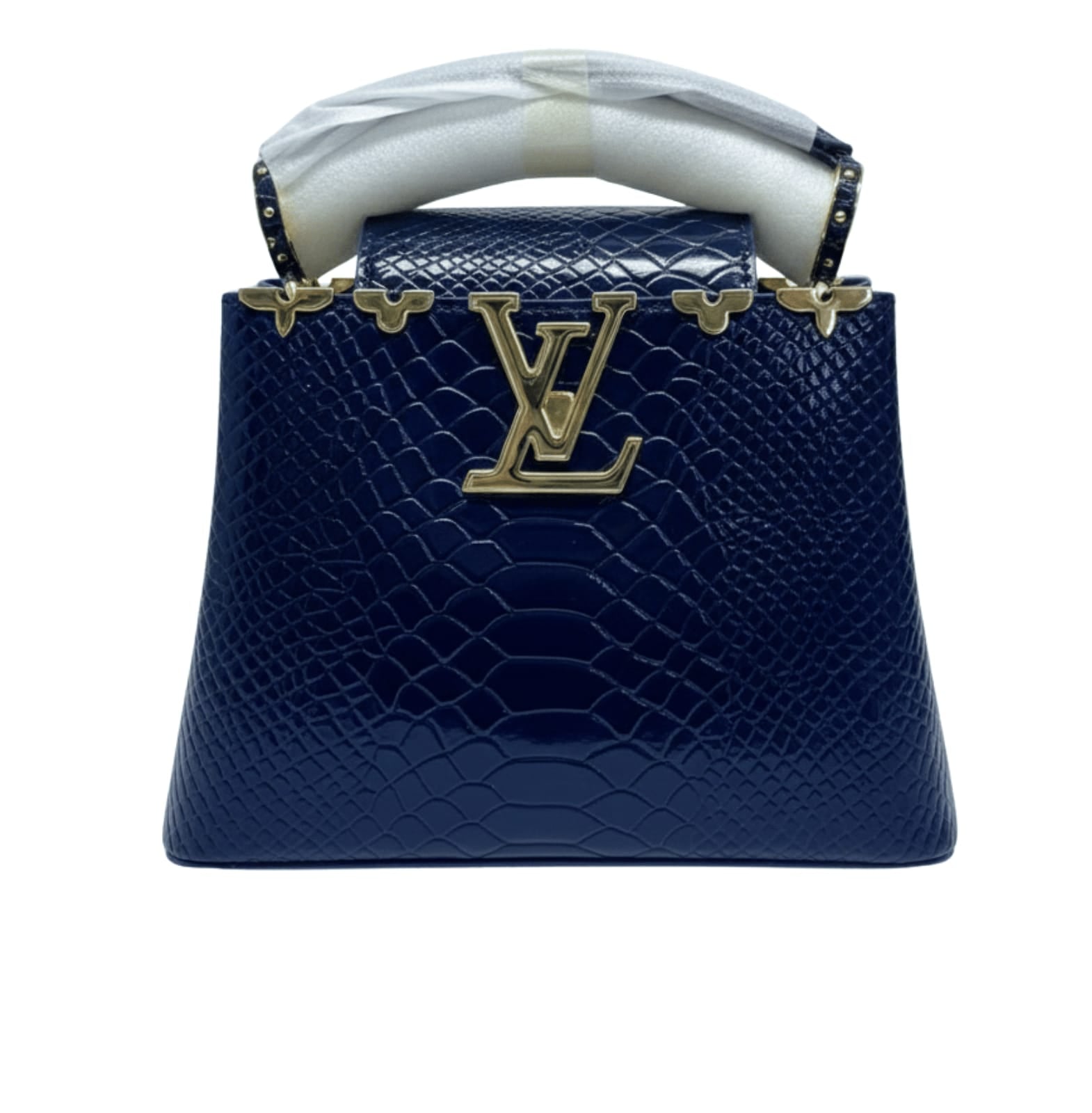 WhatsApp_Image_2025-11-24_at_4.15.46_PM_1 L.ouis V.uitton | apucines Navy Python - Image 1