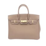 Her.mes | Birkin 25 Bag In Etoupe Togo