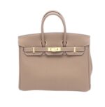 Her.mes | Birkin 25 Bag In Etoupe Togo