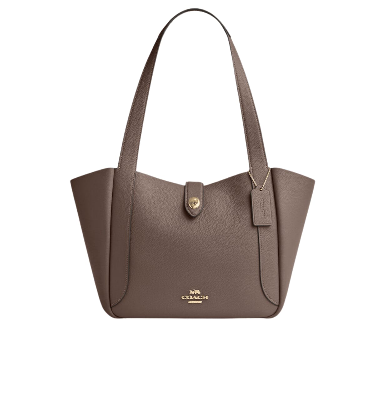 WhatsApp_Image_2025-11-25_at_8.12.42_PM_2 Coach | Hadley Turnlock Tote Bag - Image 1
