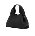 Pol.ène | Numéro Dix Bag In Smooth Black Leather - Image 2