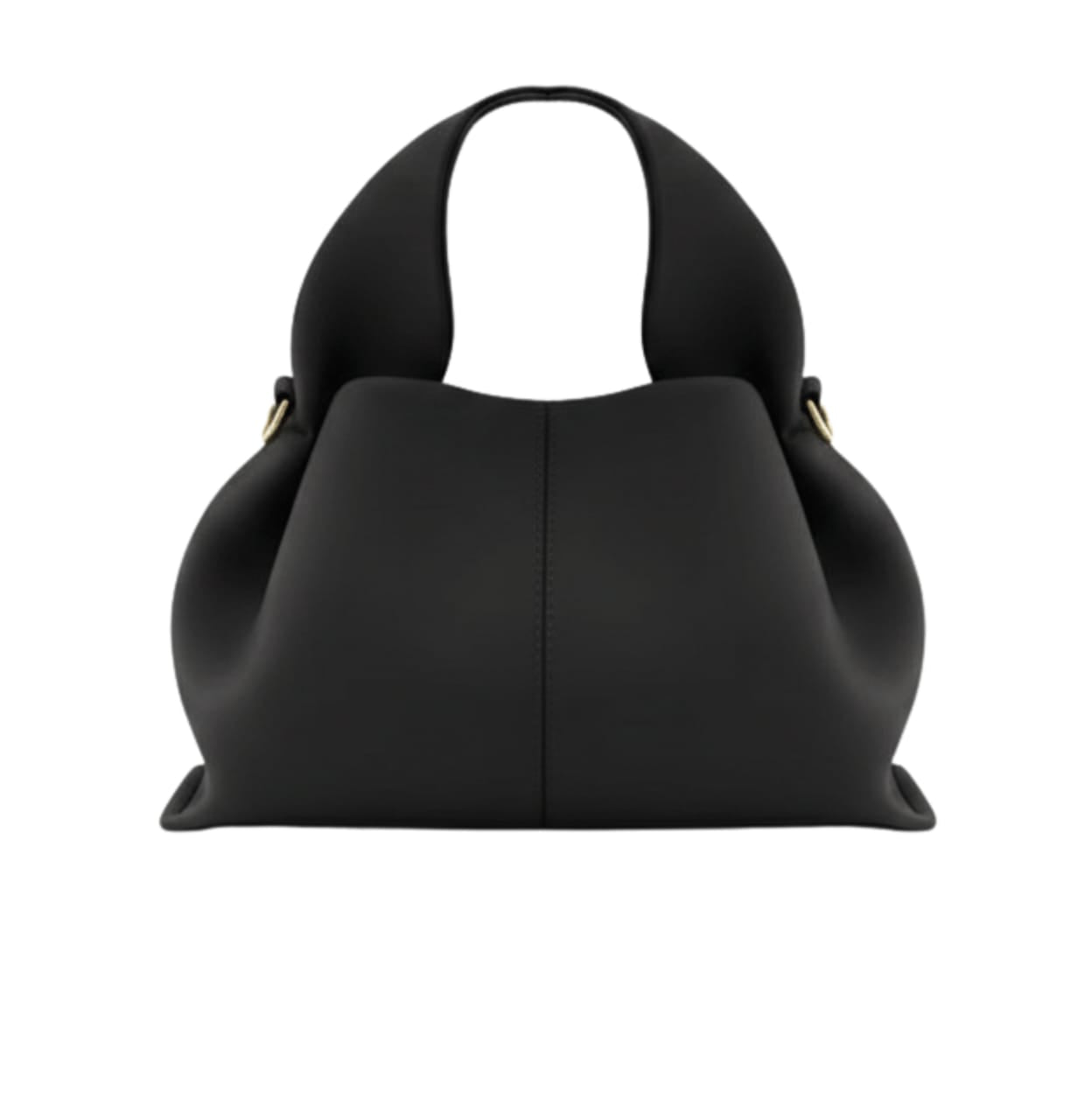 WhatsApp_Image_2025-11-25_at_8.19.50_PM Pol.ène | Numéro Dix Bag In Smooth Black Leather - Image 1