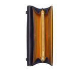 Tory Burch | T Monogram Jacquard Wallet Crossbody In The Color Tory Navy - Image 2