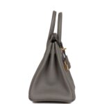 Her.mes | Birkin 25 Gris Meyer Togo - Image 8
