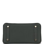 Her.mes | Birkin 25 Vert Fonce Togo - Image 2