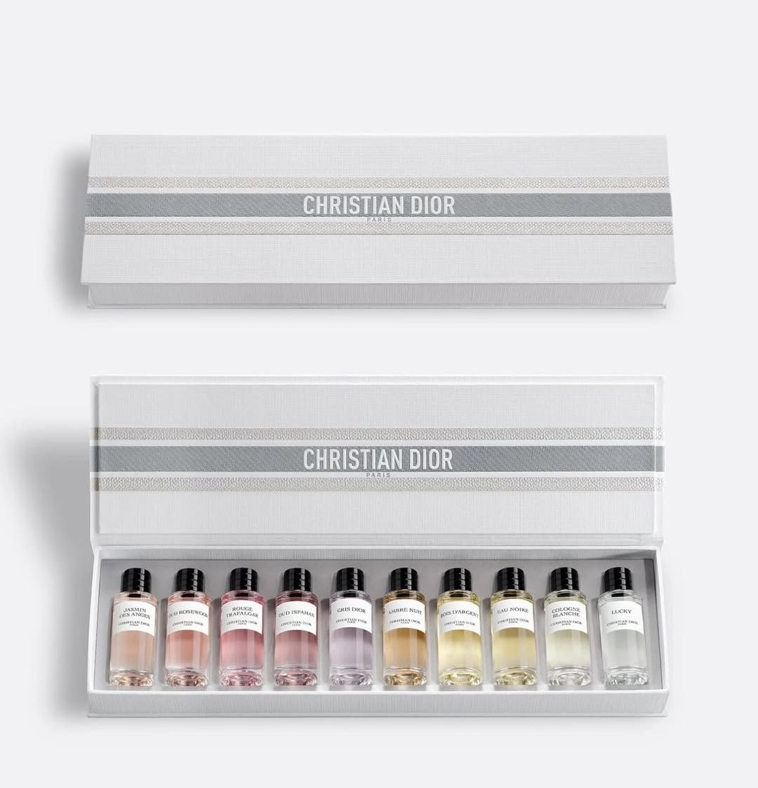 Christian Dior Mini Perfum Set 10 Pieces