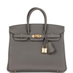 Her.mes | Birkin 25 Gris Meyer Togo