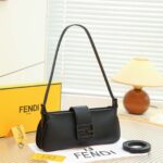 Fe.ndi Bag | Fendi Baby B Black - Image 4