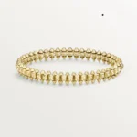 CLASH GOLD BRACELET - 17