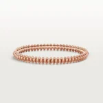 CLASH PINK GOLD BRACELET - 17