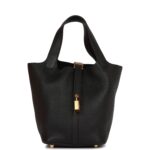 Her.mes | Picotin Lock 18 Black Clemence