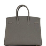 Her.mes | Birkin 35 Gris Meyer Togo - Image 3
