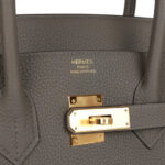 Her.mes | Birkin 35 Gris Meyer Togo - Image 6