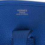 Her.mès Bag | Evelyne Iii Pm Bleu Royal Maurice - Image 3