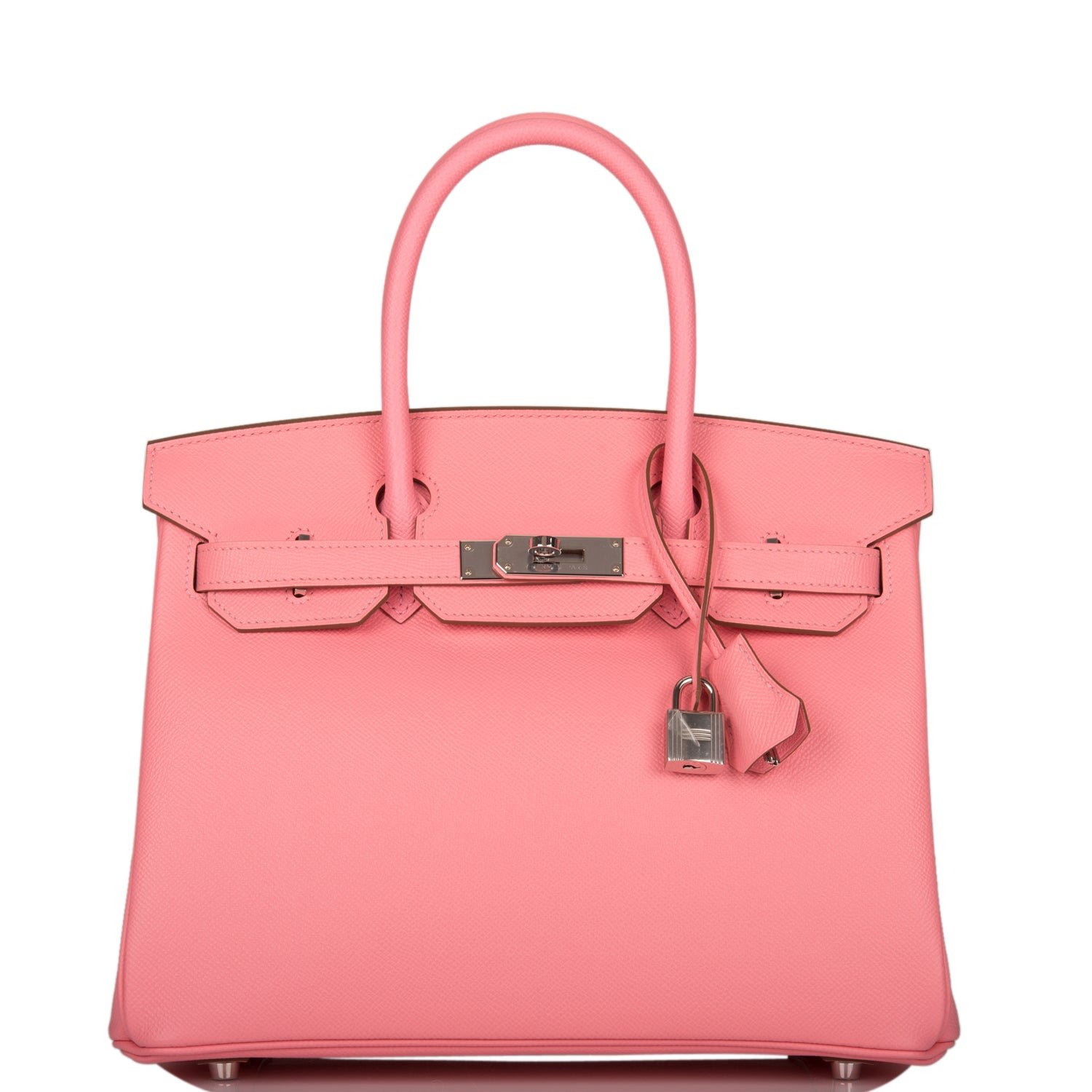 fb7ff05cfc3341708d3c7d67244759c7 Her.mès | Birkin 30 Rose Confetti Epsom - Image 1