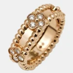 PERLEE DIAMOND RING - Rose Gold, 5