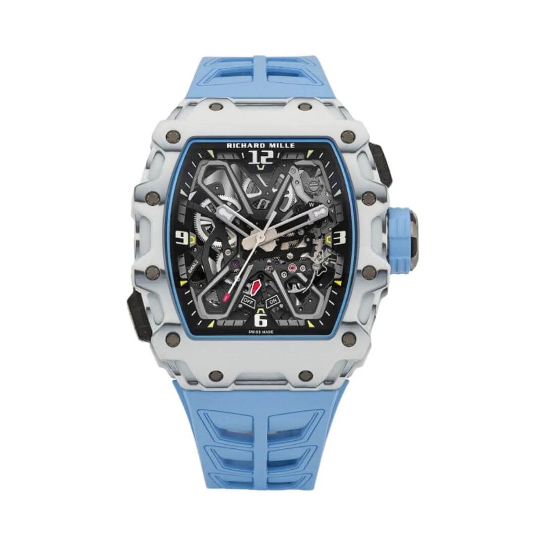 richard-mille-rm035-03-white-carbon Ric.hard Mille | Rafael Nadal White - Image 1