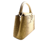 L.ouis V.uitton |Capucines GoldSnakeskin - Image 2