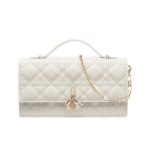 Di.or | My Dior Mini Bag In Latte Cannage Lambskin.