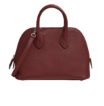 Her.mès |  Bolide 1923 Rouge H And Made Of Evercolor Or Mysore Goatskin Leather