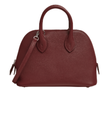 Her.mès | Bolide 1923 Rouge H And Made Of Evercolor Or Mysore Goatskin Leather