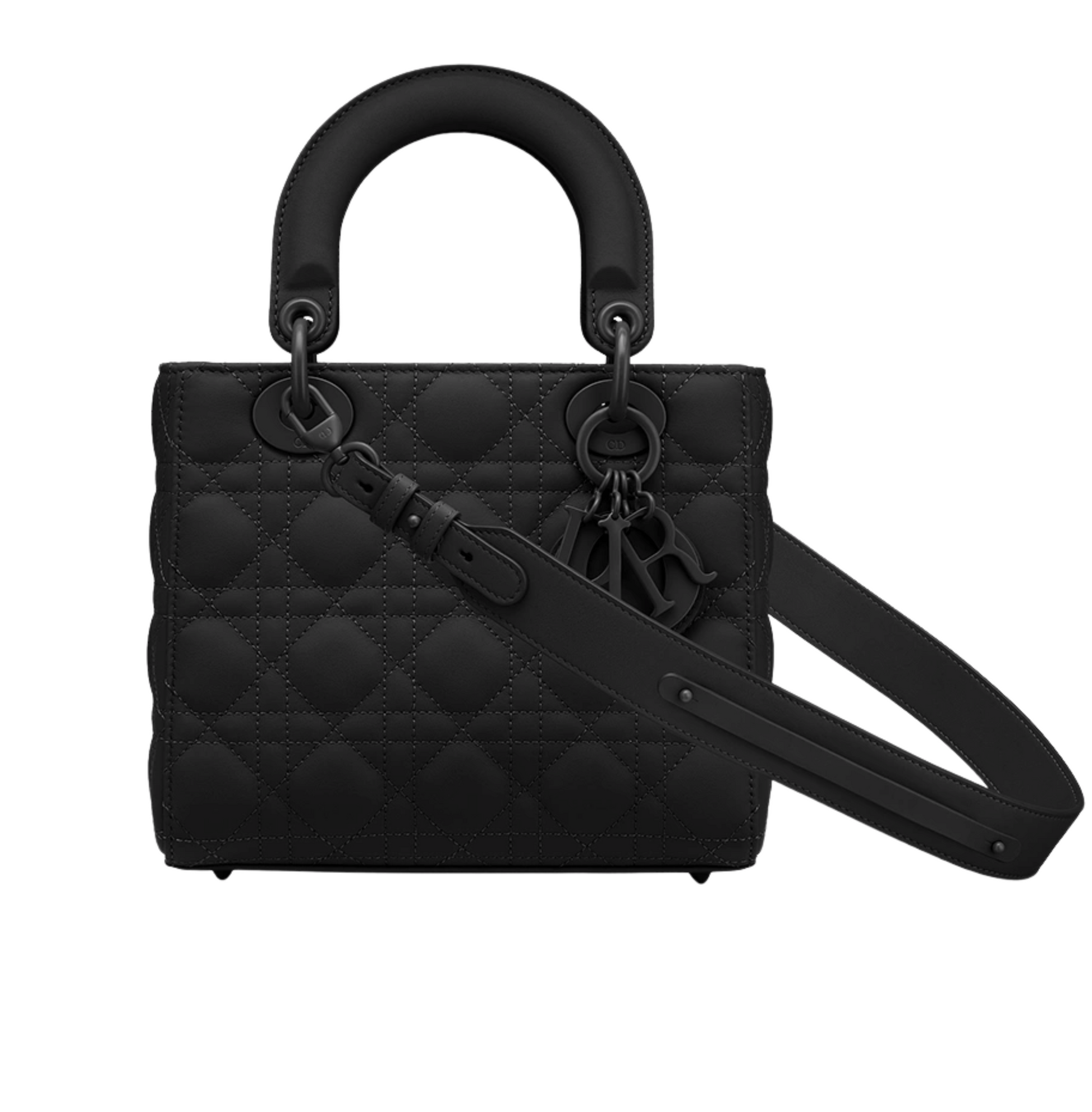 rn-image_picker_lib_temp_a793b103-2ea1-4880-9831-ae6de62285fd Di.or Bag | My ABCDior Matt Black - Image 1