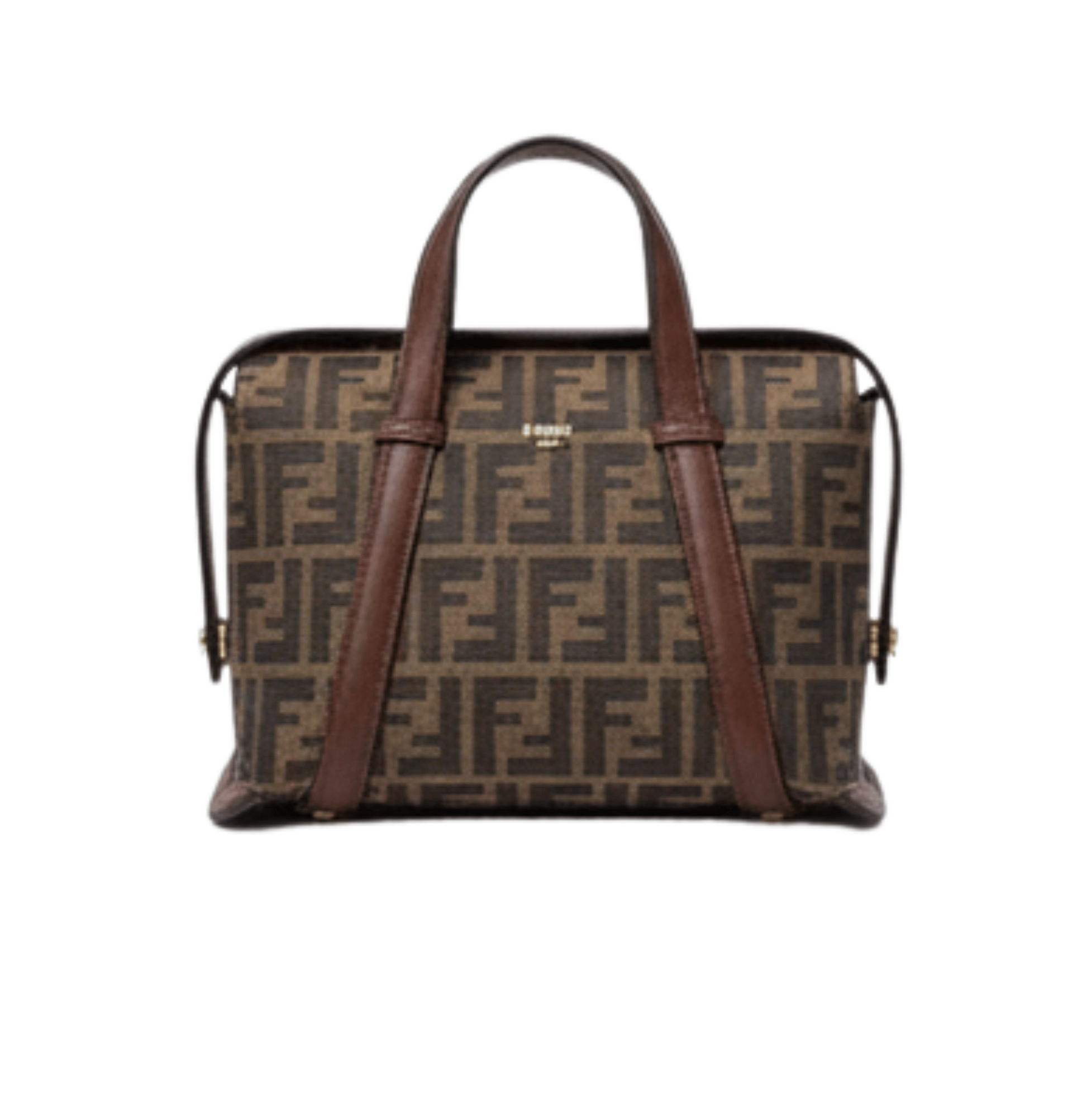 rn-image_picker_lib_temp_bc66cf7f-617b-47d8-b70b-cf155d46b97d Fe.ndi | Ff Jacquard Medium Boston Bag - Image 1