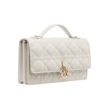 Di.or | My Dior Mini Bag In Latte Cannage Lambskin. - Image 2