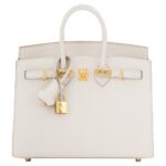 Her.mes | Birkin Bag 25 White