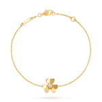 FRIVOLE GOLD FLOWER BRACELET - 19