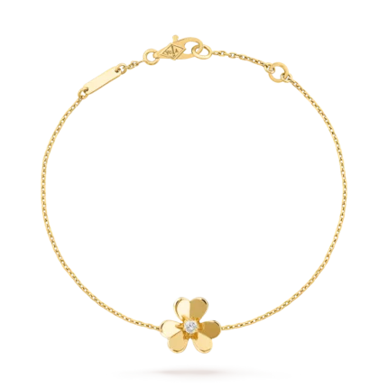 FRIVOLE GOLD FLOWER BRACELET - 19
