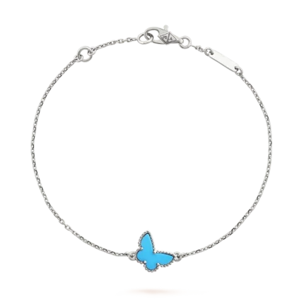 BUTTERFLY TURQUOISE BUTTERFLY BRACELET SILVER