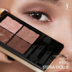 YSL, Couture Baby Clutch Eyeshadow Palette, Shade 100 Stora Dolls - Image 2