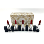 Christian DIOR Rouge Dior Limited Edition ~ 5pc Mini Lipstick Gift Set