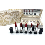Christian DIOR Rouge Dior Limited Edition ~ 5pc Mini Lipstick Gift Set - Image 6