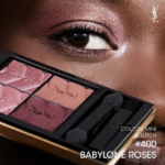 YSL, Couture Baby Clutch Eyeshadow Palette, Shade 400 Babylone Roses - Image 2