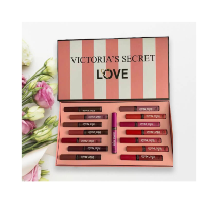 Victoria's Secret Love Velvet Matte Lipstick Set