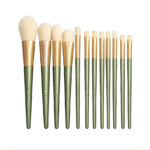 Gu.cci Green Luxury Makeup Brush Set with Storage Case